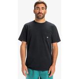 Quiksilver Salt Water Pocket Erkek Siyah Tişört - M