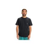 Quiksilver Salt Water Pocket Erkek Siyah Tişört