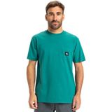 Quiksilver Salt Water Pocket Erkek Tişört - Yeşil - M