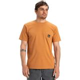 Quiksilver Salt Water Pocket Erkek Turuncu Tişört
