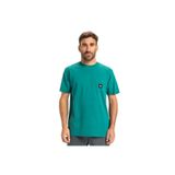 Quiksilver Salt Water Pocket Erkek Yeşil Tişört