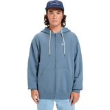 Quiksilver Salt Water Zip Erkek Mavi Sweatshirt