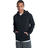 Quiksilver Salt Water Zip Erkek Siyah Sweatshirt - M