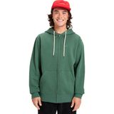 Quiksilver Salt Water Zip Erkek Yeşil Sweatshirt - M