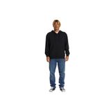 Quiksilver Salt Water Zip Hoodie Erkek Siyah Sweatshirt