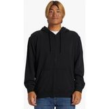 Quiksilver Salt Water Zip Hoodie Erkek Sweatshirt - M - Siyah