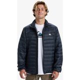 Quiksilver Scaly Fz Erkek Siyah Ceket - XL