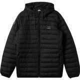 Quiksilver Scaly Hood Erkek Ceket - Siyah - XL