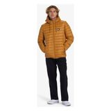 Quiksilver Scaly Hood Erkek Kahverengi Ceket - M