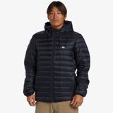 Quiksilver Scaly Insulated Erkek Siyah Mont