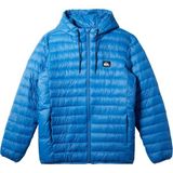 Quiksilver Scaly Insulated Hooded Erkek Ceket - Mavi