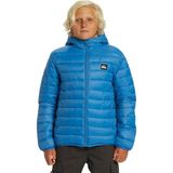 Quiksilver Scaly Youth Erkek Çocuk Ceket - 16 Yaş - Çok Renkli