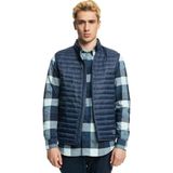 Quiksilver Scalysleeveless Erkek Mavi Yelek - Lacivert