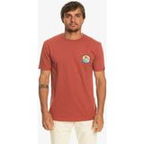 Quiksilver Scenicjourney Erkek Mavi Tişört - Lacivert - XS
