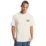 Quiksilver SERENITY SPLASH Bej Bisiklet Yaka Normal Baskılı T-Shirt, S, 087672, Beige, Erkek