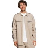 Quiksilver Seward Shirt Erkek Gömlek - Krem