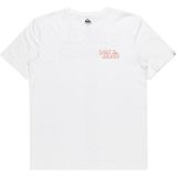 QUIKSILVER Shadow Knock ERKEK Beyaz Tişört