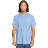 QUIKSILVER Shadow Knock ERKEK Mavi Tişört