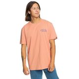 Quıksılver SHADOW KNOCK Erkek T-shirt EQYZT07665-QK.MJR0 Fuşya S