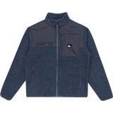 Quiksilver Shallow Water Fz Erkek Polar Ceket - Mavi
