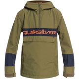 Quiksilver Side Hit Block Youth Jk Erkek Çocuk Yeşil Snowboard Ceketi - 10 Yaş