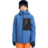 Quiksilver Side Hit Solid Youth Jk Erkek Çocuk Mavi Snowboard Ceketi - 10 Yaş