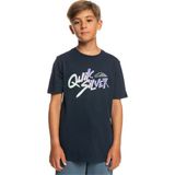 Quiksilver Signaturemove B Erkek Çocuk Mavi Tişört - Lacivert - 14 Yaş