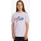 Quiksilver Signaturemove B Erkek Çocuk Mor Tişört - 16 Yaş