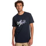Quiksilver Signaturemove Erkek Mavi Tişört - Lacivert