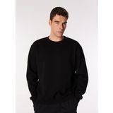 Quiksilver Siyah Erkek Bisiklet Regular Fit Sweatshirt AQYFT03331SALT WATER CREW