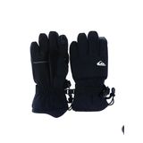 Quiksilver Siyah Erkek Çocuk Desenli Waterproof Kar Eldiveni EQBHN03030