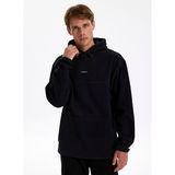 Quiksilver Siyah Erkek Kapüşon Regular Fit Sweatshirt EQYFT04959SEA CLIFFS HOOD