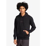 Quiksilver Siyah Erkek Kapüşon Regular Fit Sweatshirt EQYFT05002ABSTRACT NATURE HOODY