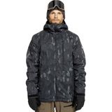 Quiksilver Siyah Erkek Kayak Montu EQYTJ03479MISSION PRINTED JK