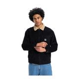 Quiksilver Siyah Erkek Mont EQYJK04064DNA SHERPA HARRINGTON JAC, XL