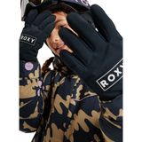 Quiksilver Siyah Kız Çocuk Kar Eldiveni ERGHN03047-FRESHFIELD GIRL GLOVES