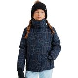 Quiksilver Siyah Kız Çocuk Kayak Montu ERGTJ03199-ROXY Jetty Gırl Jk - 16 Yaş