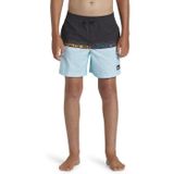 Quiksilver Siyah - Mavi Erkek Çocuk Şort Mayo AQBJV03051-12814-EVRYDY WRDBLCK VLY, 8 Yaş, 5003150782