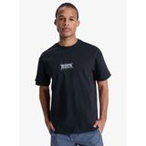 QUIKSILVER Siyah Mercury Chrome Lıghtnıng Tee Erkek T-Shırt Eqyzt08016