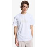 Quiksilver Skull Lines Erkek Beyaz Tişört - 2XL