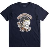 Quiksilver Skull Trooper Erkek Çocuk T-Shirt - 12 Yaş - Lacivert