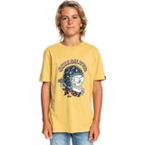 Quiksilver Skull Trooper Erkek Çocuk T-Shirt - 14 Yaş - Sarı