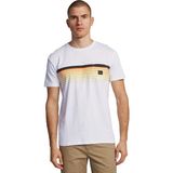 Quiksilver Slab Pocket Erkek T-Shirt - Beyaz - XS