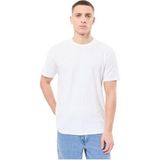 Quiksilver SLUB ROUNDNECK Beyaz Erkek Kısa Kol Gömlek - 2XL