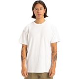 Quiksilver Slub Roundneck Erkek Beyaz Tişört - M
