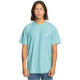 Quiksilver Slub Roundneck Erkek Mavi Tişört