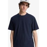 Quiksilver Slub Roundneck Erkek T-Shirt EQYKT04391-6800 - Lacivert