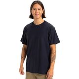 Quiksilver Slub Roundneck Erkek T-Shirt - XL - Lacivert