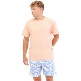 Quiksilver Slub Roundneck Erkek Tişört - XL - Renkli