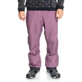 Quiksilver Snow Do Gore-Tex Erkek Mor Snowboard Pantolonu